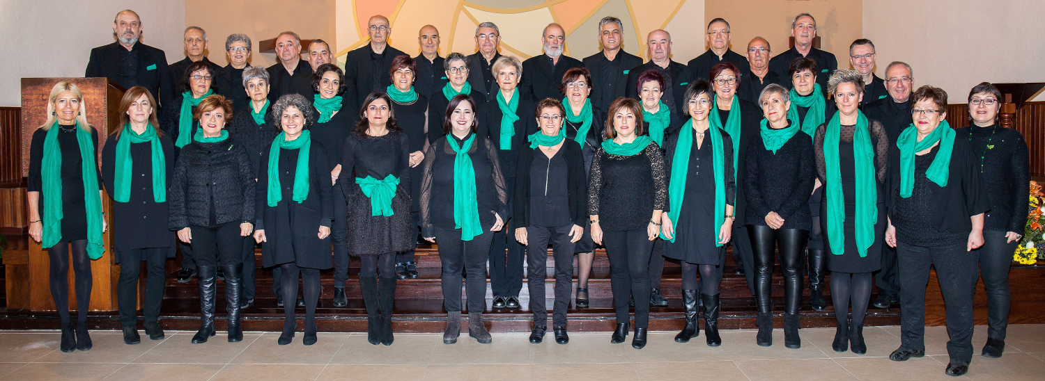 Conciertos de Año Nuevo, Coro Canta Cantorum en colaboración con la orquesta de cámara Camerata Gasteiz y el coro juvenil Arieta Abesbatza, días 28, 29 y 30 de diciembre
