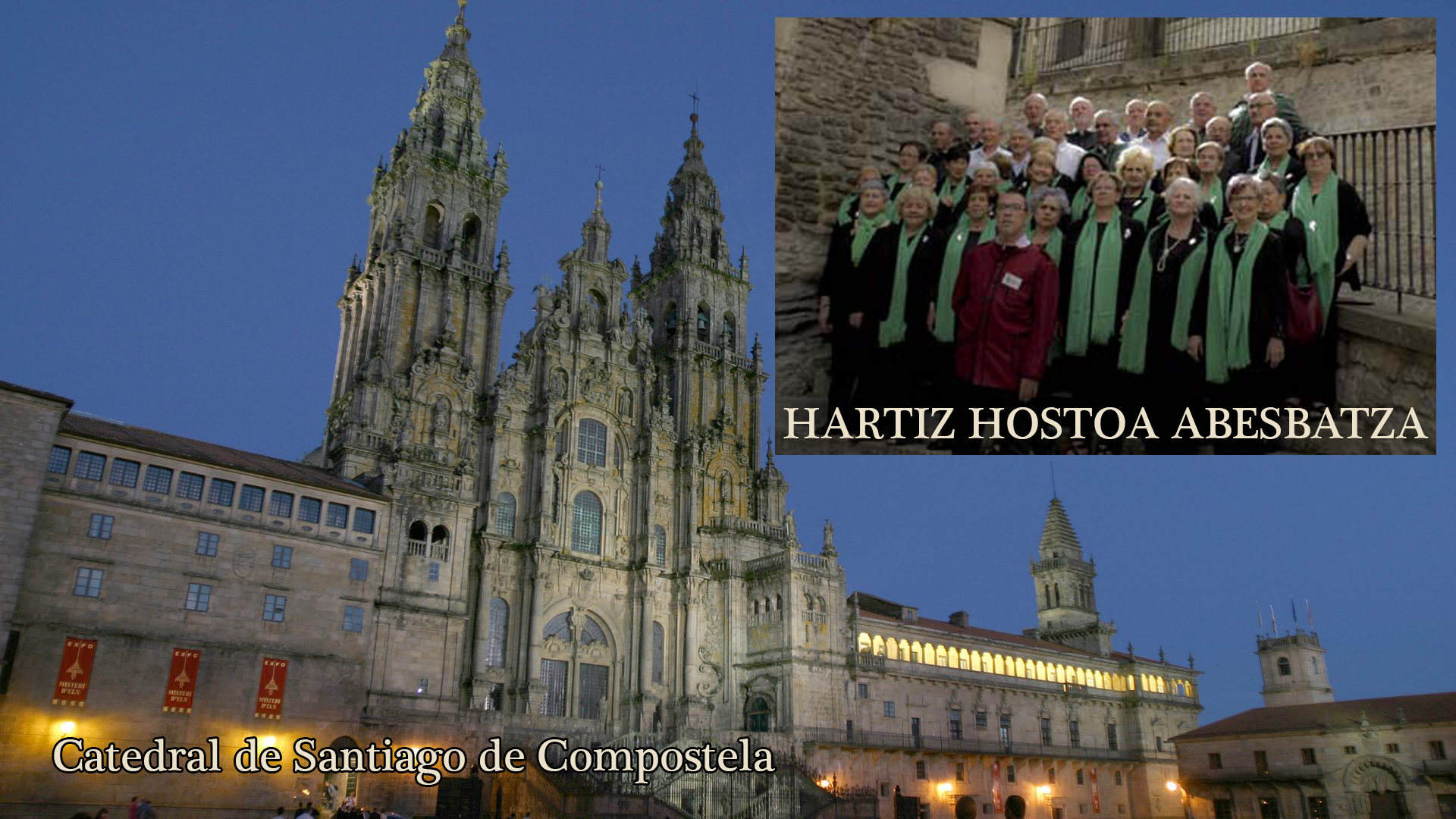 HARTIZ HOSTOA ABESBATZA, dentro del programa de intercambio ofrecerá conciertos los días 13 y 14 de octubre en Galicia