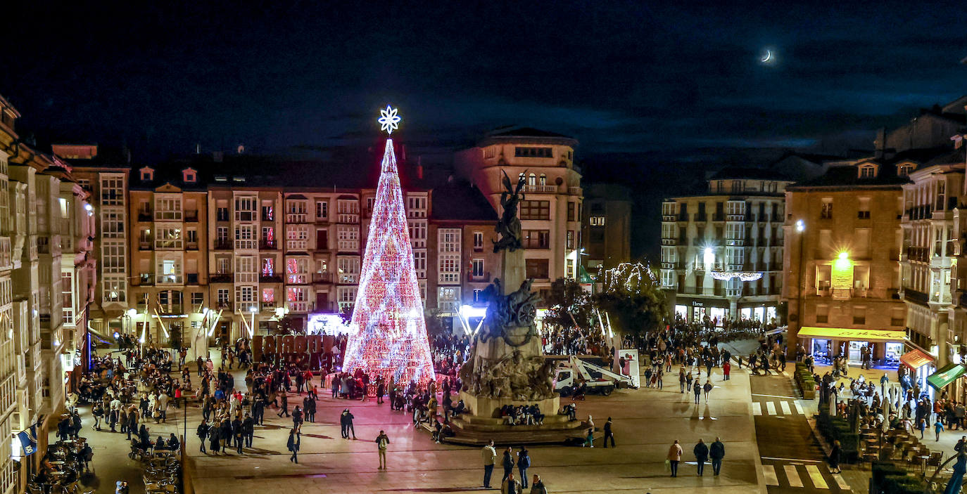 Programación de los villancicos que con la colaboracion del ayuntamiento de Vitoria-Gasteiz haremos desde el 22 de diciembre al 4 de enero.