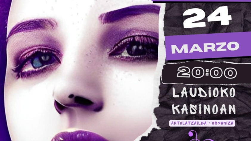 Próximo evento organizado por Bi Hotsak, jueves 24 marzo 2023 en Laudio