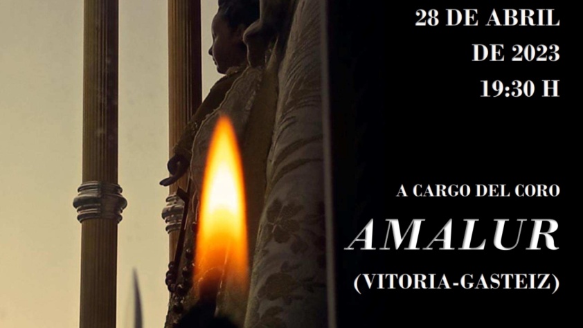 El coro Amalur va a cantar en varios pueblos de Córdoba y en Córdoba entre los días 28 de abril y 1 de mayo