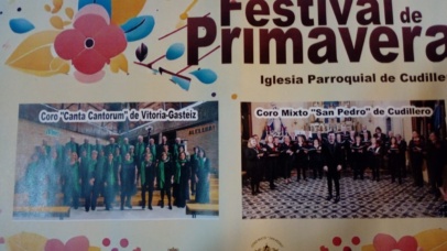 Concierto en Asturias con el Coro Canta cantorum sábado 3 de junio a las 20:00h. en Cudillero (Asturias)