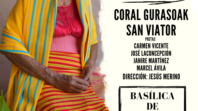 Coral Gurasoak San Viator RECITAL PÓETICO-MUSICAL “ESTAMOS POR AMÉRICA”, viernes 19 de mayo dentro del programa «POETAS EN MAYO»