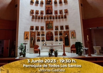 Actuación del Coro Florida: sábado 3 de junio a las 19:30 h. en la Parroquia de Todos Los Santos (Vitoria-Gasteiz) 