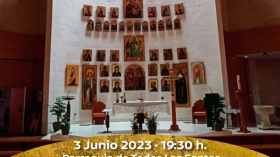 Actuación del Coro Florida: sábado 3 de junio a las 19:30 h. en la Parroquia de Todos Los Santos (Vitoria-Gasteiz)