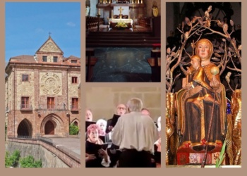 Concierto Coro Badaya en el Monasterio de Valvanera (Anguiano, La Rioja) el domingo18 de Junio 