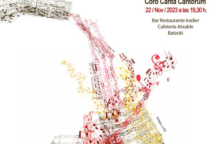 El coro Canta Cantorum celebrará Santa Cecilia con un Poteo musical (22 noviembre 2023)