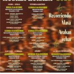 Ciclo de conciertos corales «recorriendo Álava-Araban zehar» 2025 Vitoria-Gasteiz, del 25 de octubre al 20 de diciembre