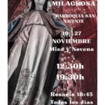 Mairu Abesbatza participa en la novena de la Milagrosa en la iglesia de San Vicente (Vitoria-Gasteiz) el sábado 22 noviembre 2025